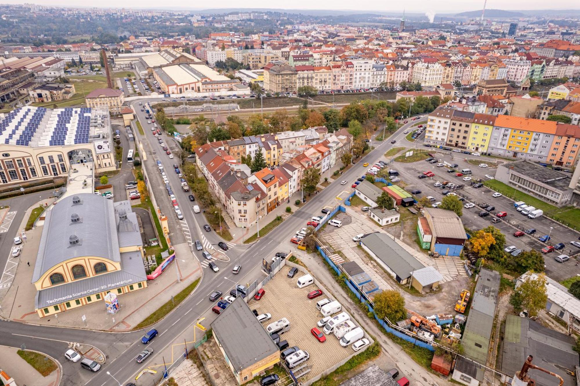 Apartmány Borská Plzeň Esterno foto