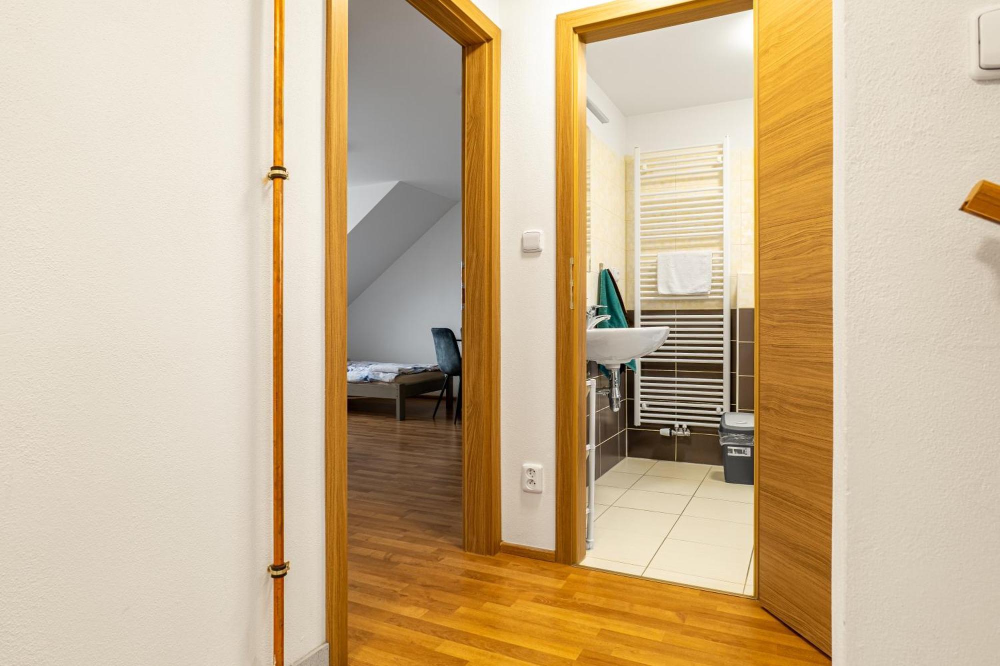 Apartmány Borská Plzeň Esterno foto