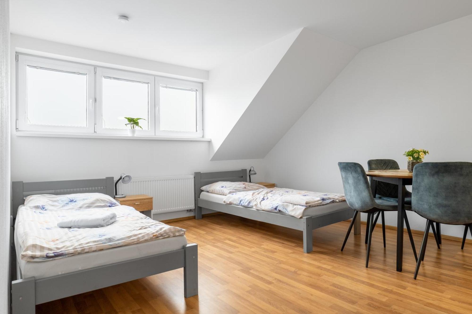 Apartmány Borská Plzeň Esterno foto