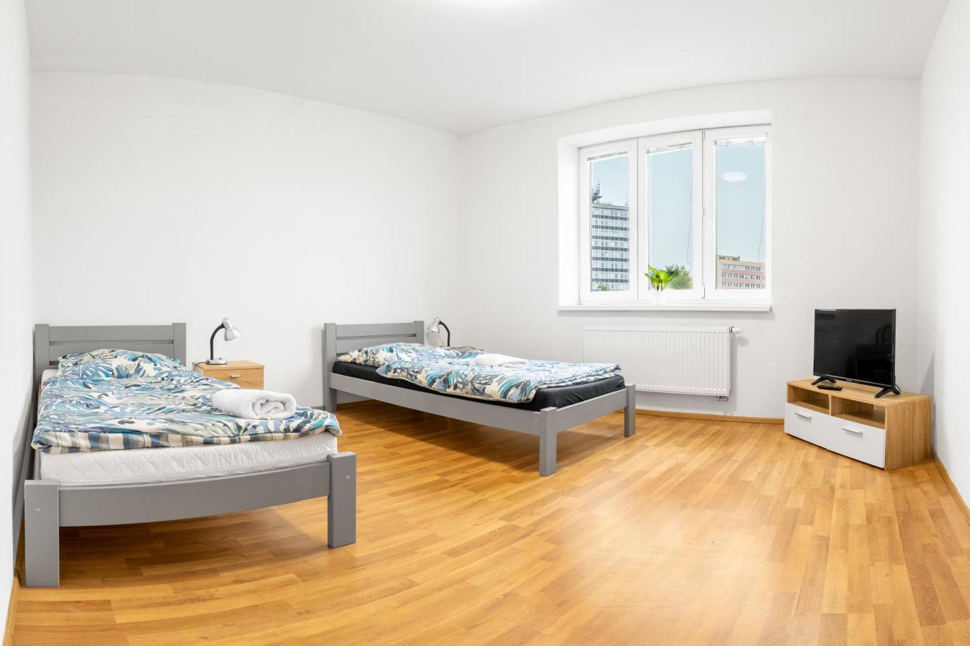 Apartmány Borská Plzeň Esterno foto