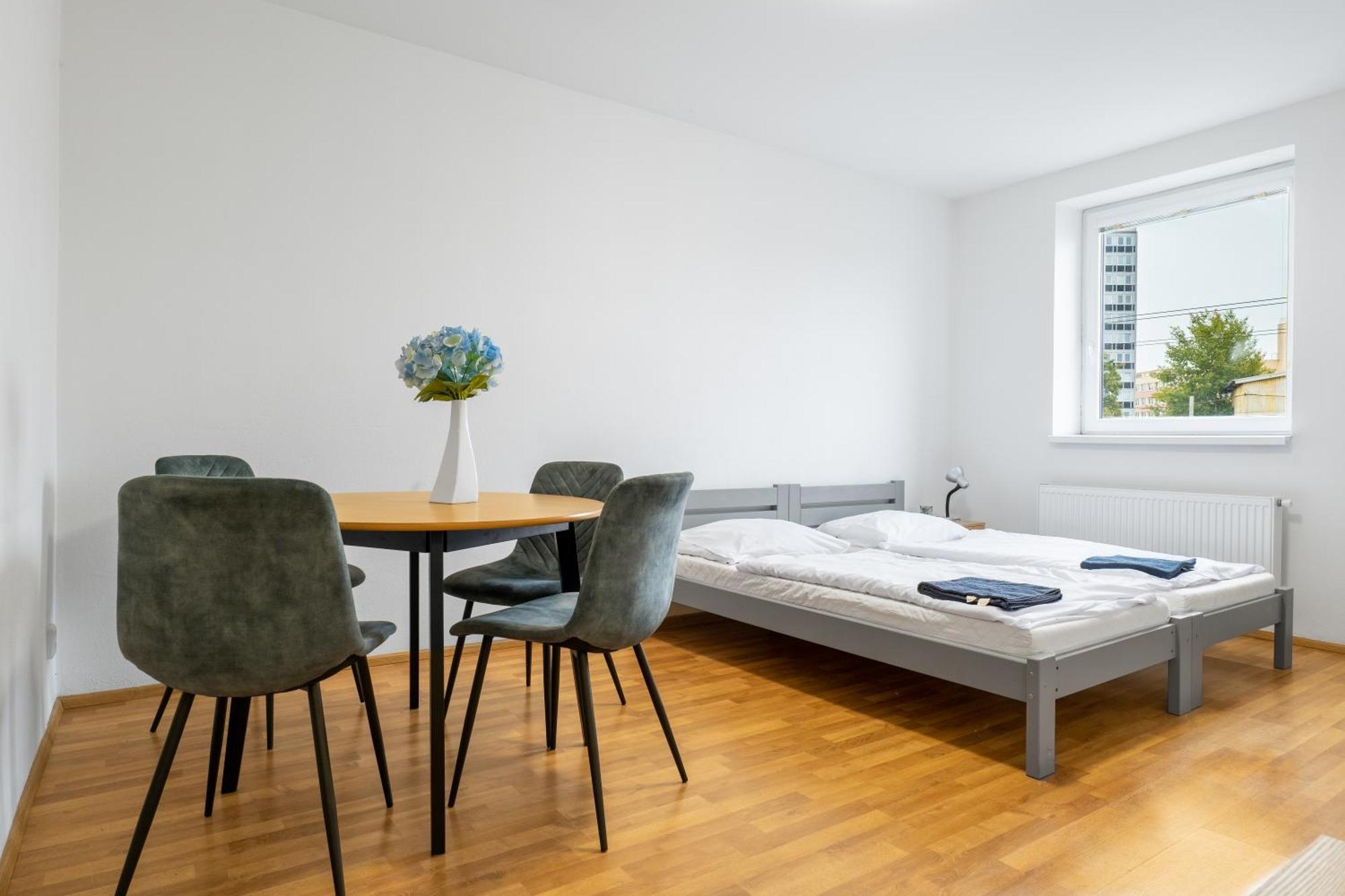 Apartmány Borská Plzeň Esterno foto